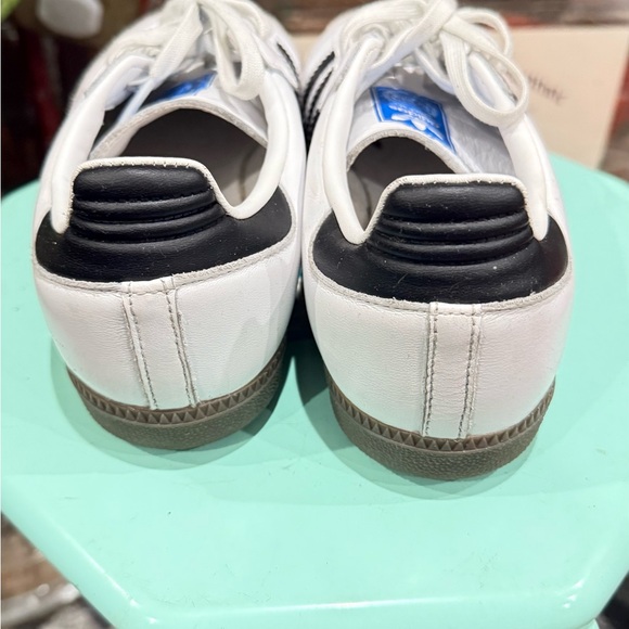 BIG KIDS' ADIDAS ORIGINALS SAMBA OG CASUAL SHOES
Size 6 - Picture 3 of 5